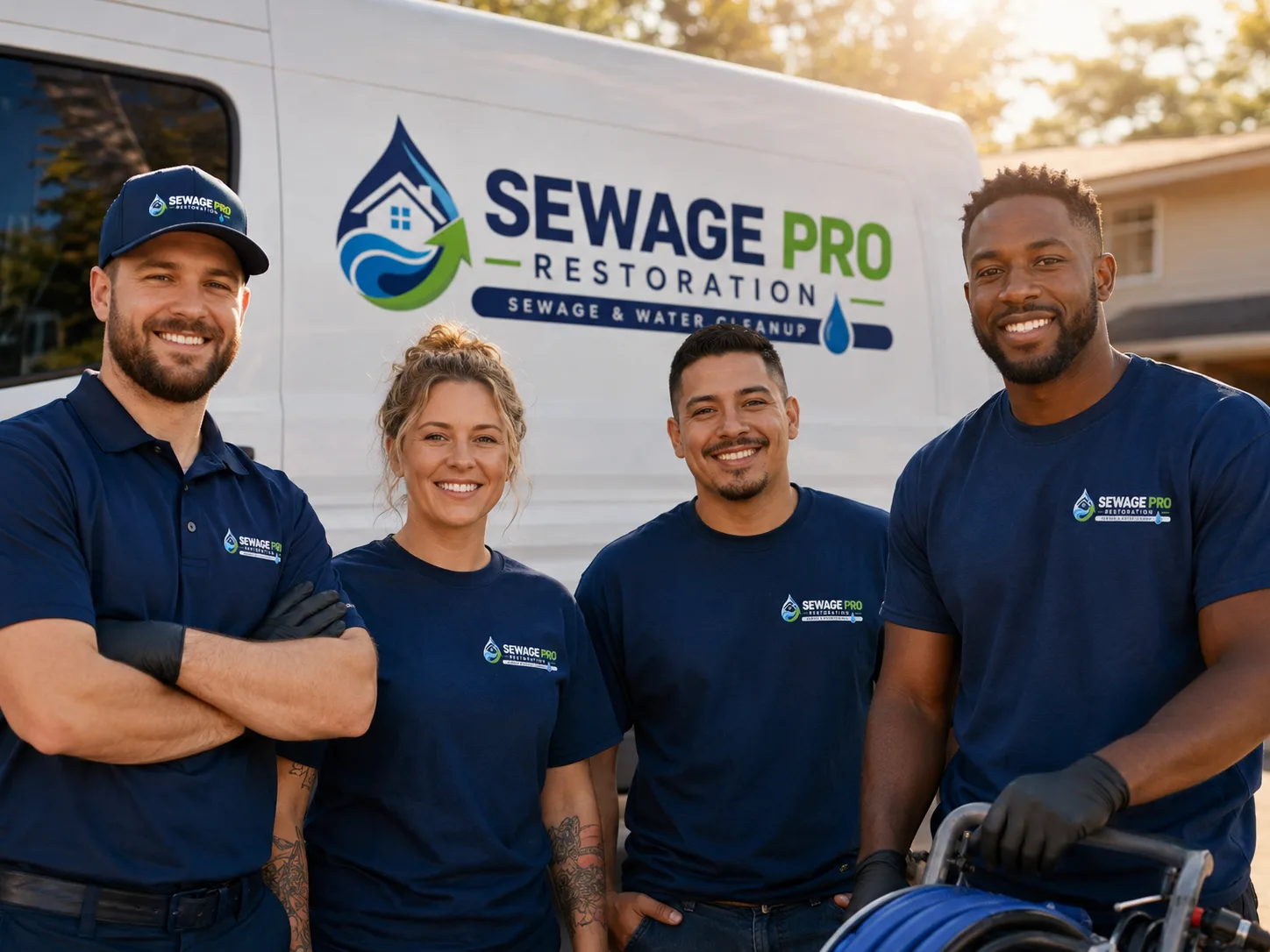 Sewage Cleanup Services company in Sawyer, MI